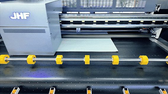 JHF HF2516 Scanning Corrugated Packaging High-Speed Printer: A Precision Printing Tool for Stable Business Growth