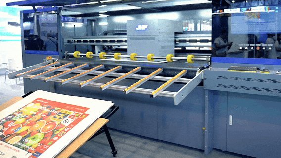 JHF HF2516 Scanning Corrugated Packaging High-Speed Printer: A Precision Printing Tool for Stable Business Growth