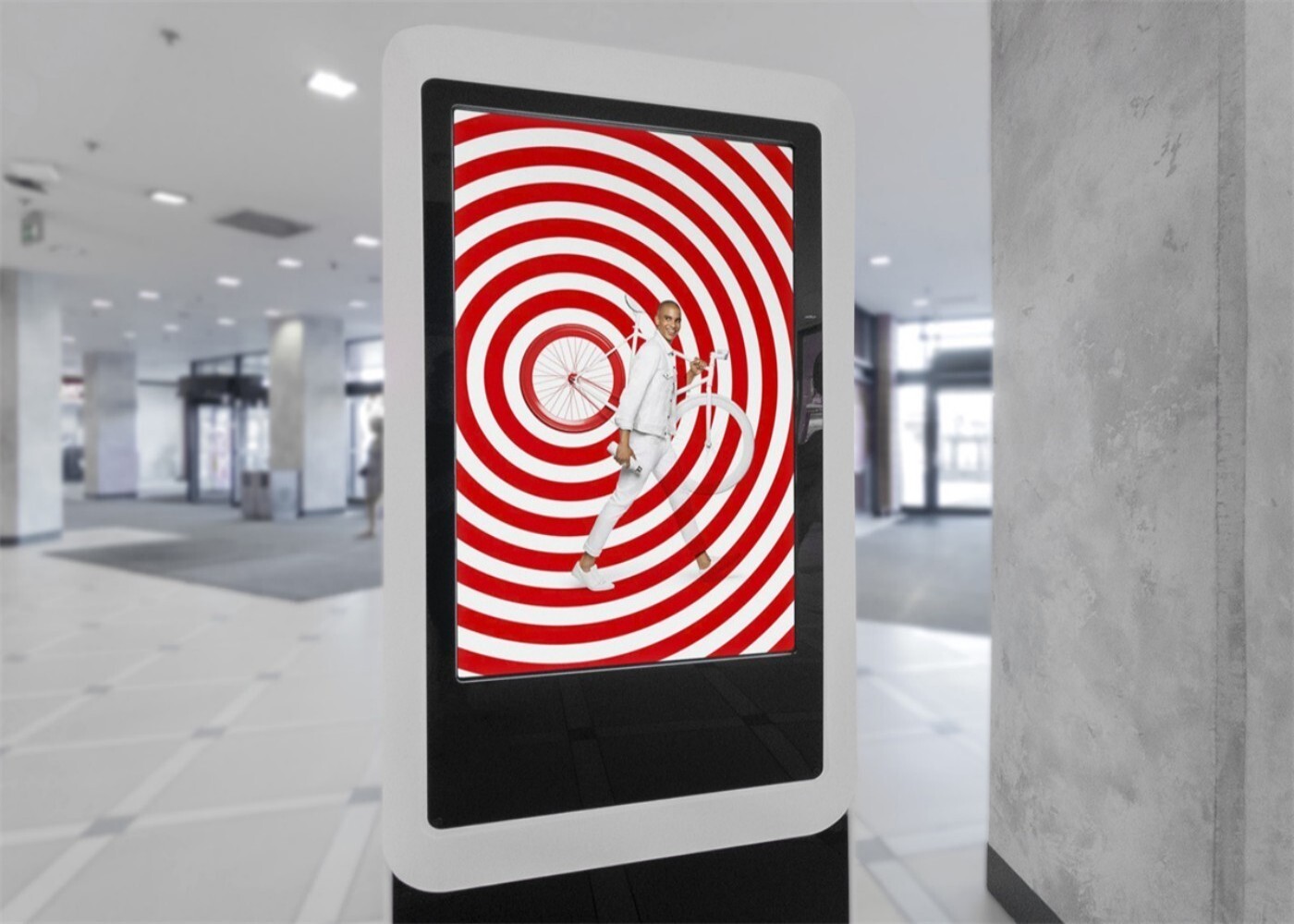 Imprimante UV industrielle grand format roll-to-roll V698