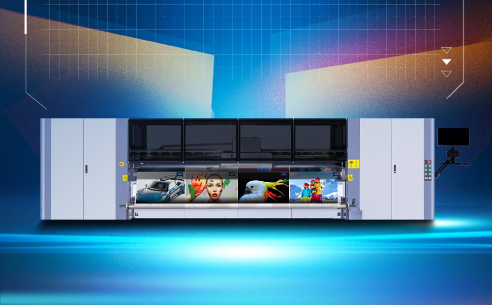 La machine M3300 pour plaques et bobines brille à la FESPA par son excellente qualité et son efficacité