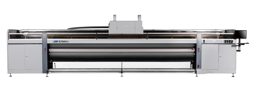 R7000Pro 5/3,2-Meter Hochgeschwindigkeits-UV-Tintenstrahldrucker