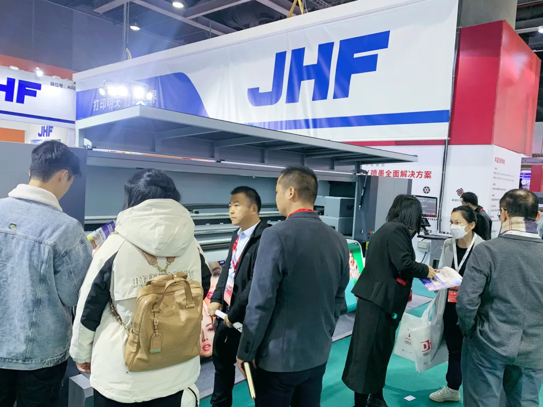 Neujahrs-Erstausstellung, mit Neuheit vorwärts | Jin Hengfeng glänzt auf der Guangzhou International Advertising Exhibition