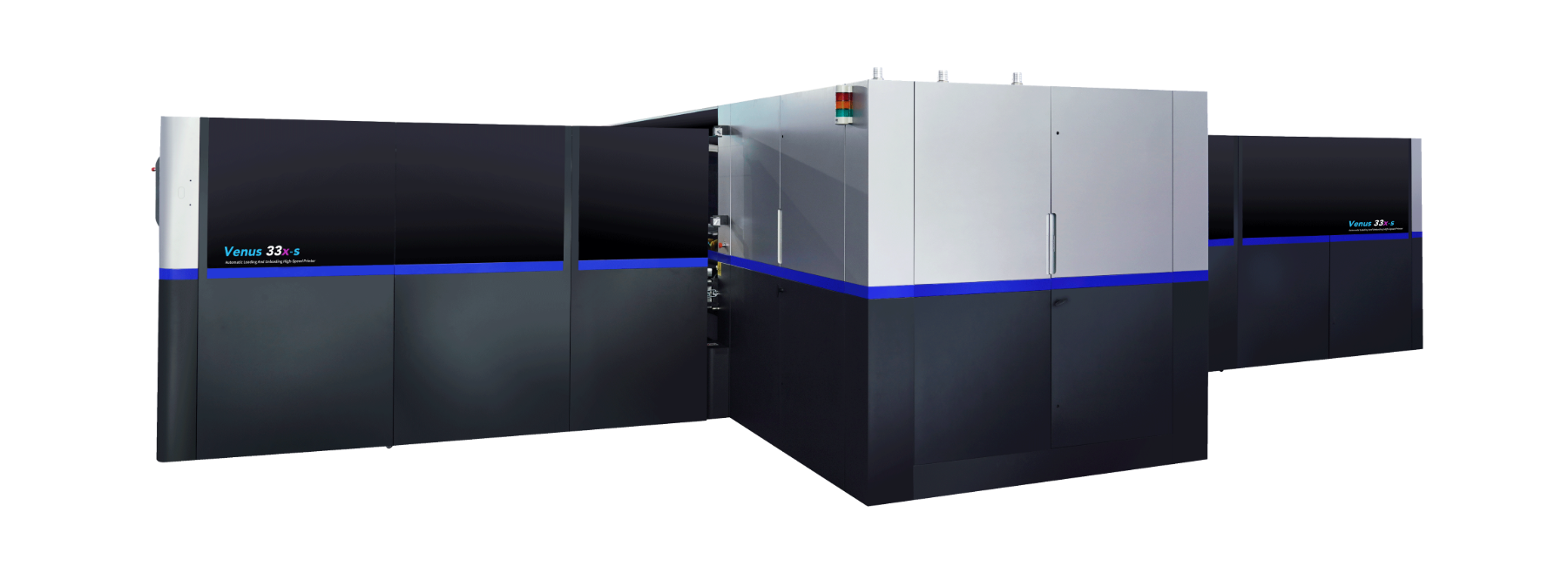 Venus 33x-s Automatischer Lade- und Entlade-Hochgeschwindigkeitsdrucker