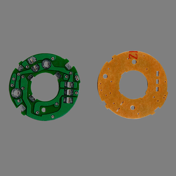 Single and Double Layer Printed Circuit Board
