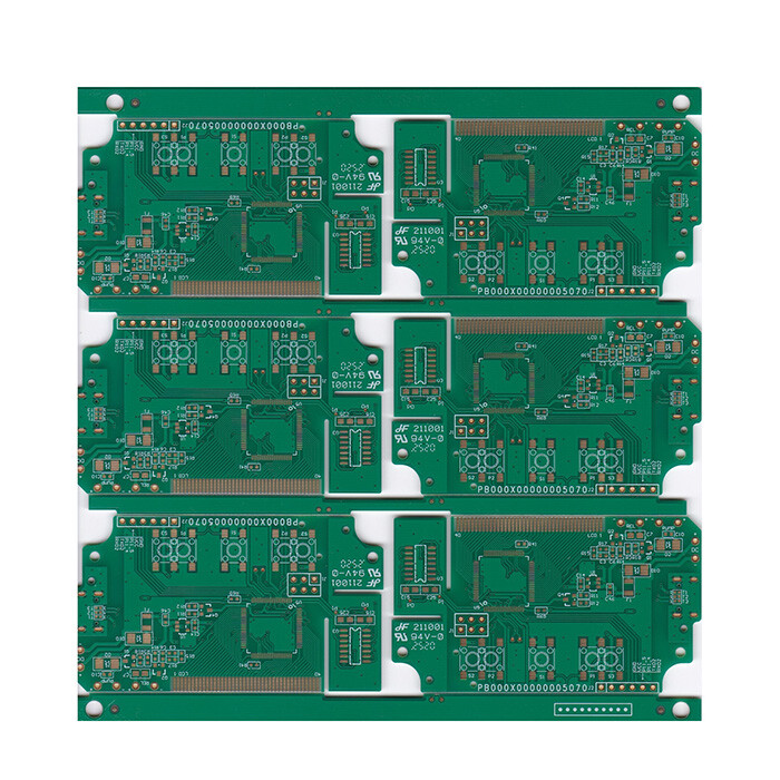 Single and Double Layer Printed Circuit Board