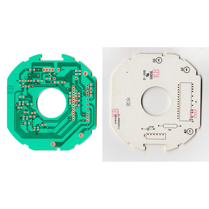 Single and Double Layer Printed Circuit Board