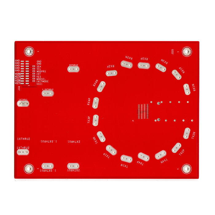 High-speed board (optical module)
