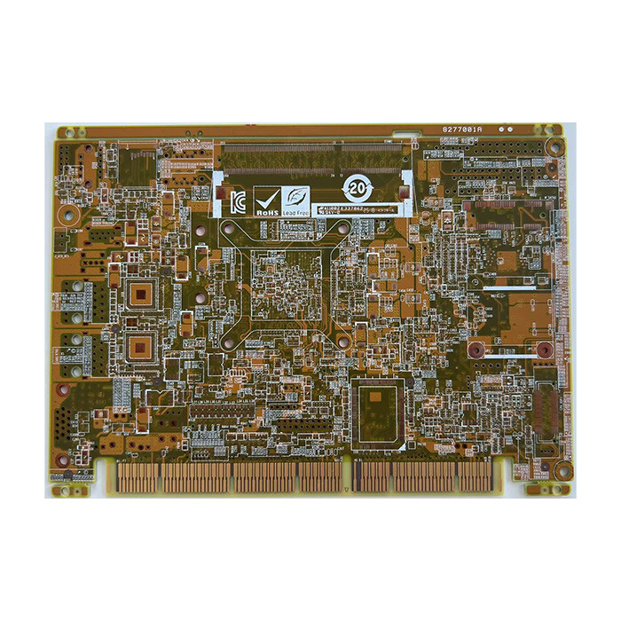 Golden Finger Printed Circuit Board 