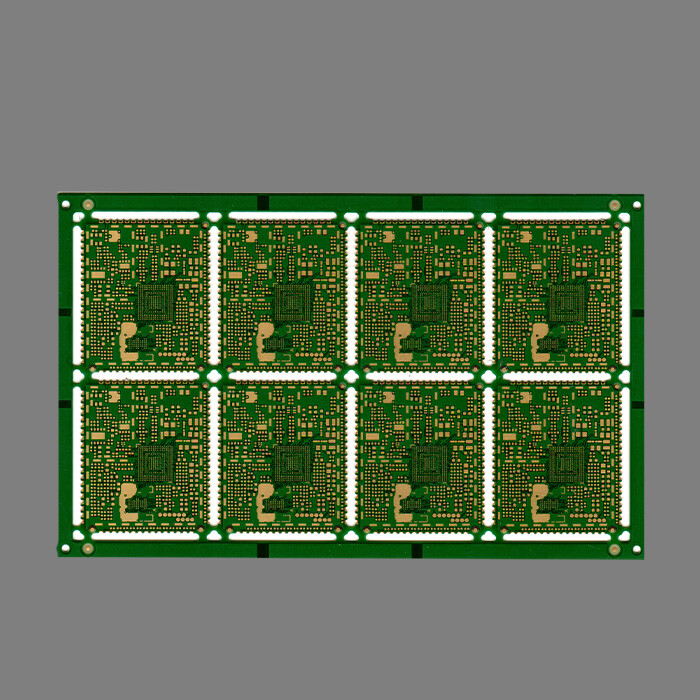 Semi Hole PCB Printed Circuit Board 