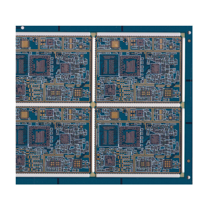Semi Hole PCB Printed Circuit Board 