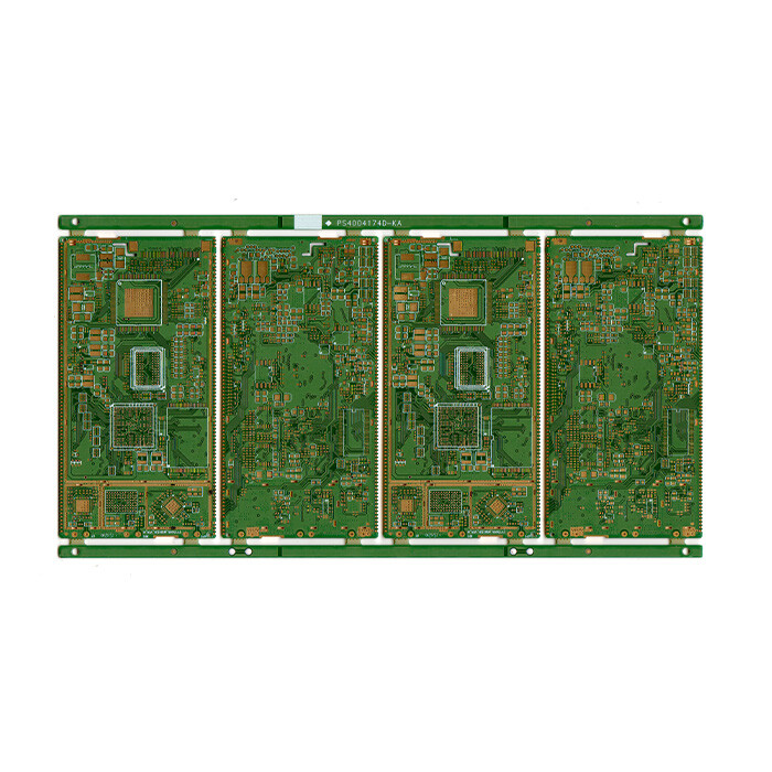 Semi Hole PCB Printed Circuit Board 
