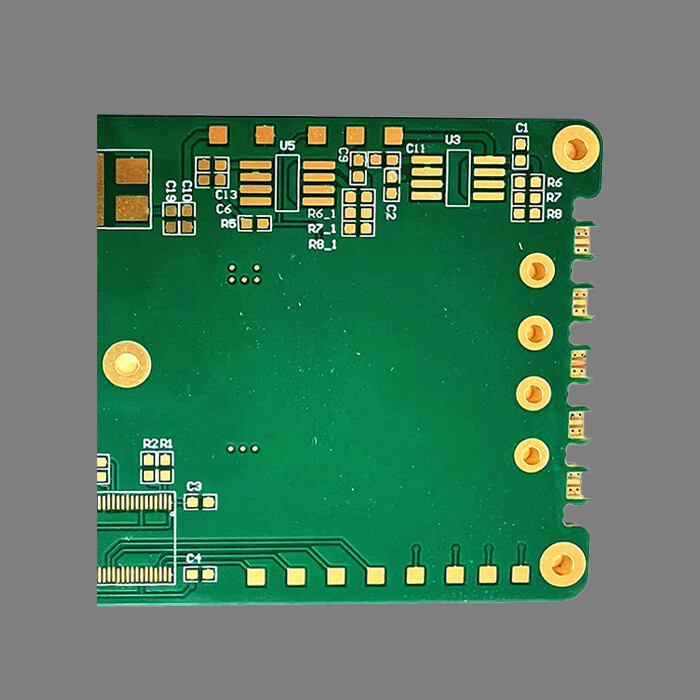 Printed Circuit Board For High-frequency Stepped Hybrid 