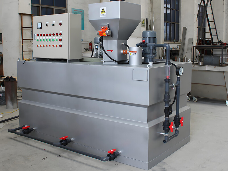 Automated Powder - to - Solution Feeder