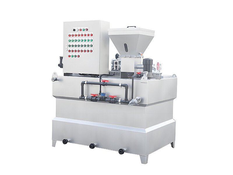 Automated Powder - to - Solution Feeder