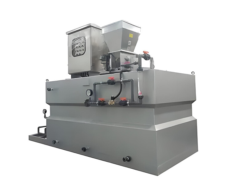 Automated Powder - to - Solution Feeder