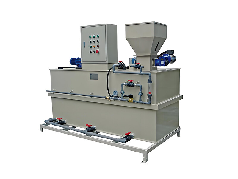 Automated Powder - to - Solution Feeder