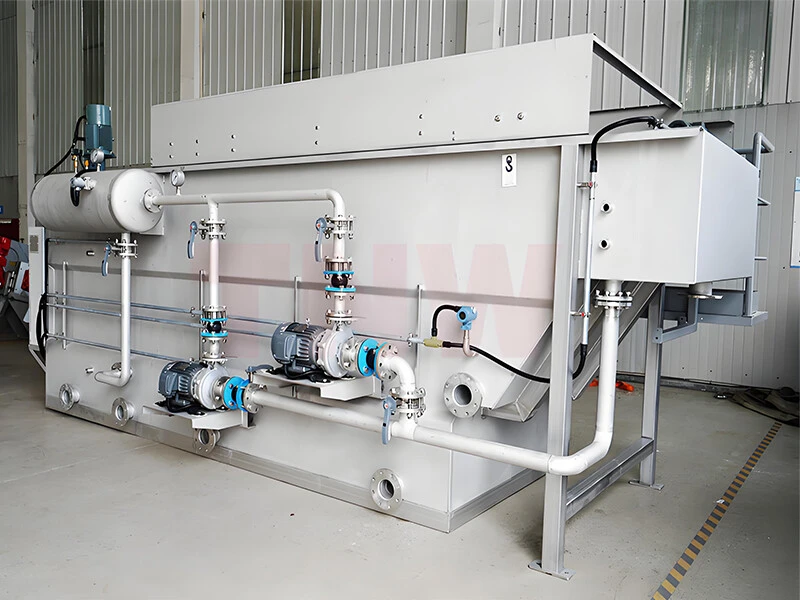 Dissolved Air Flotation (DAF) System