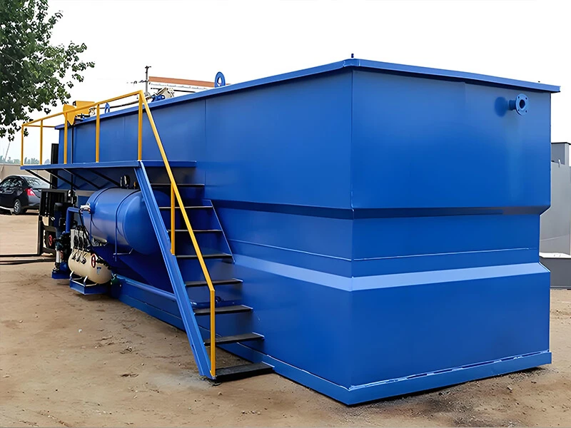 Dissolved Air Flotation (DAF) System