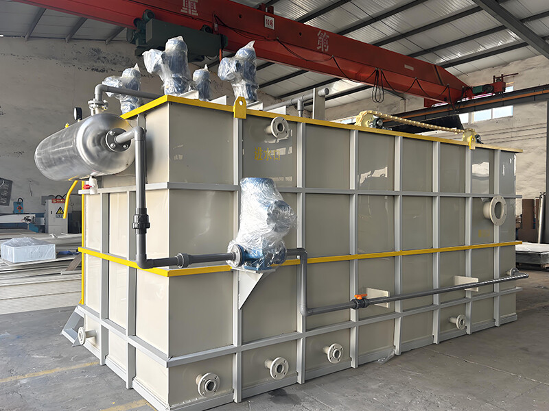 Dissolved Air Flotation (DAF) System