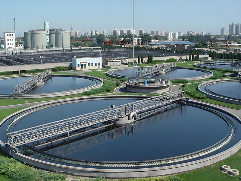 Peripheral Drive/Central Drive Sludge Scraper