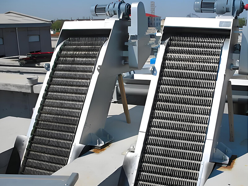 Mechanical Bar Screen