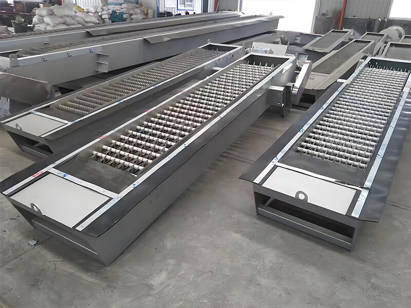 Mechanical Bar Screen