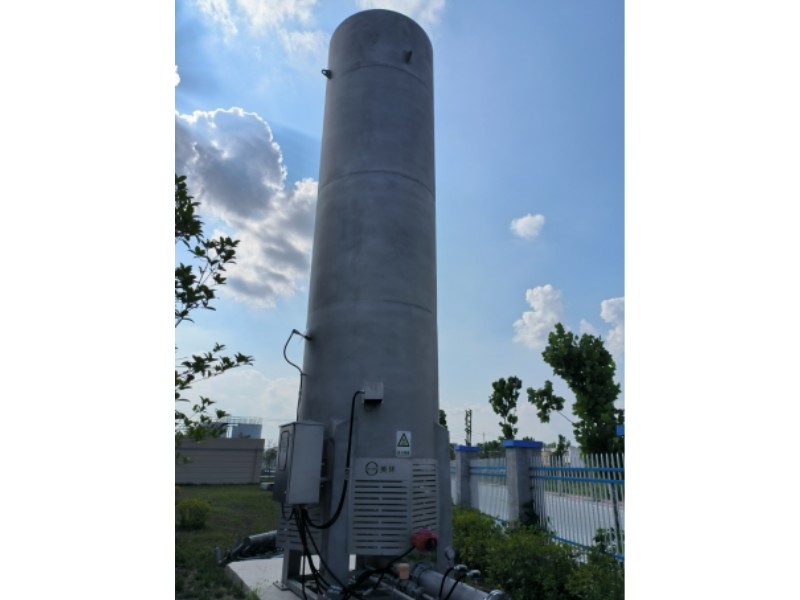 Enclosed Flare Stack