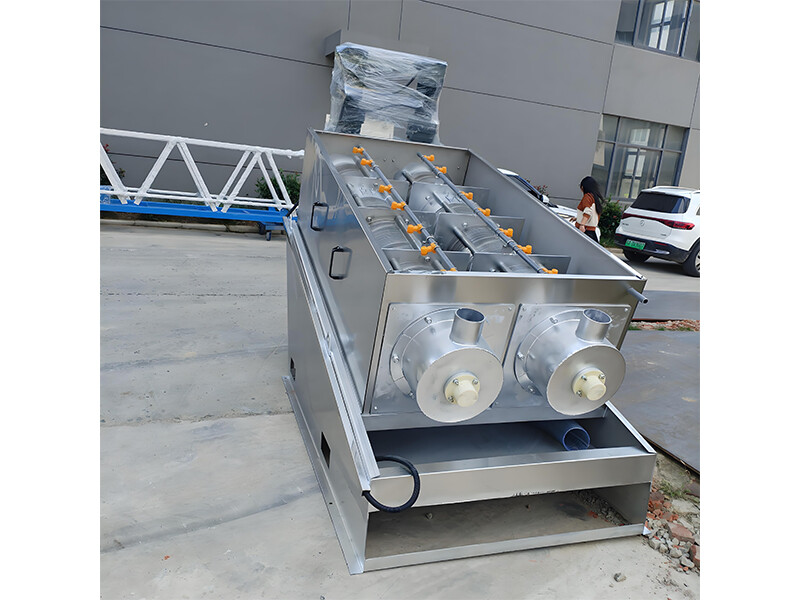 Screw Press Dewatering Machine
