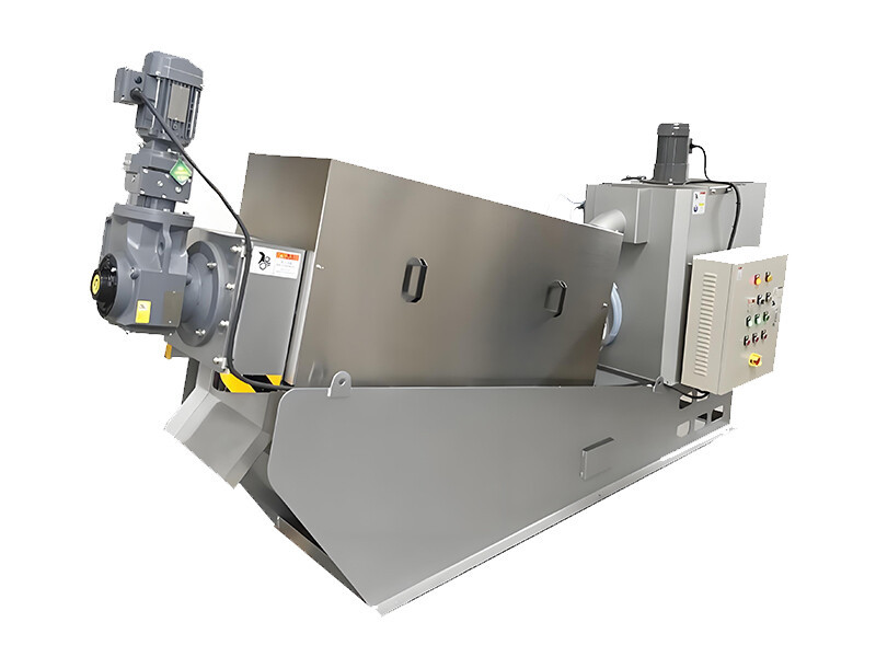 Screw Press Dewatering Machine