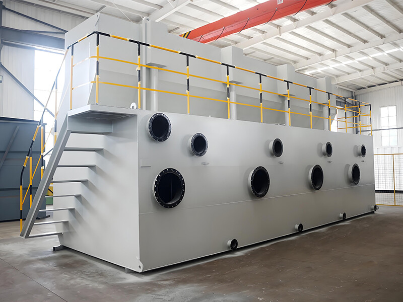 Integrated A/O Sewage Treatment Device Integrated A/O Sewage Treatment Device