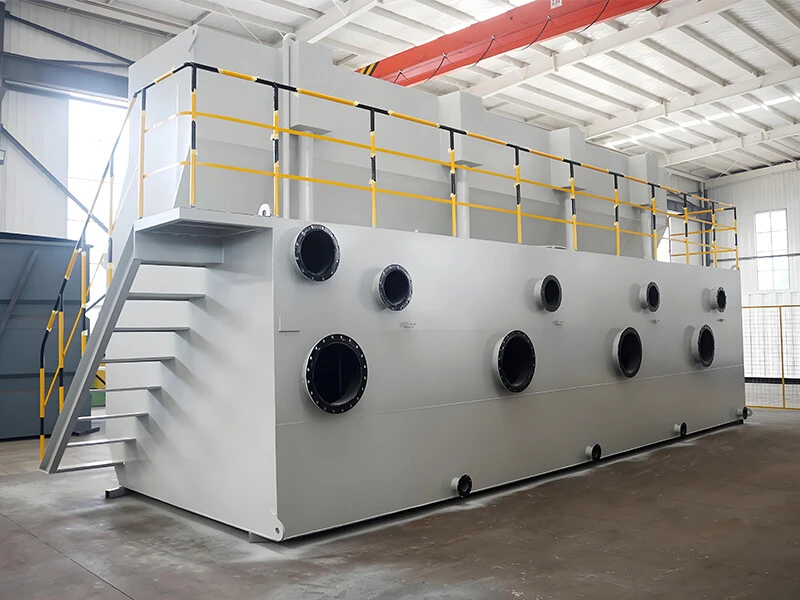 Integrated A/O Sewage Treatment Device