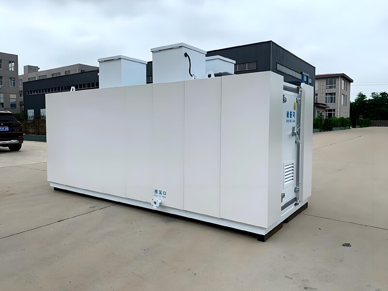 Integrated MBR Sewage Treatment Device