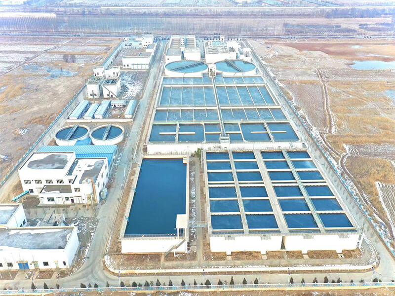 Municipal wastewater treatment