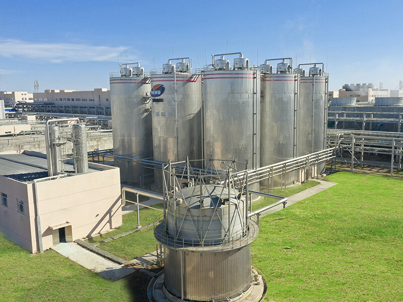 Starch wastewater treatment