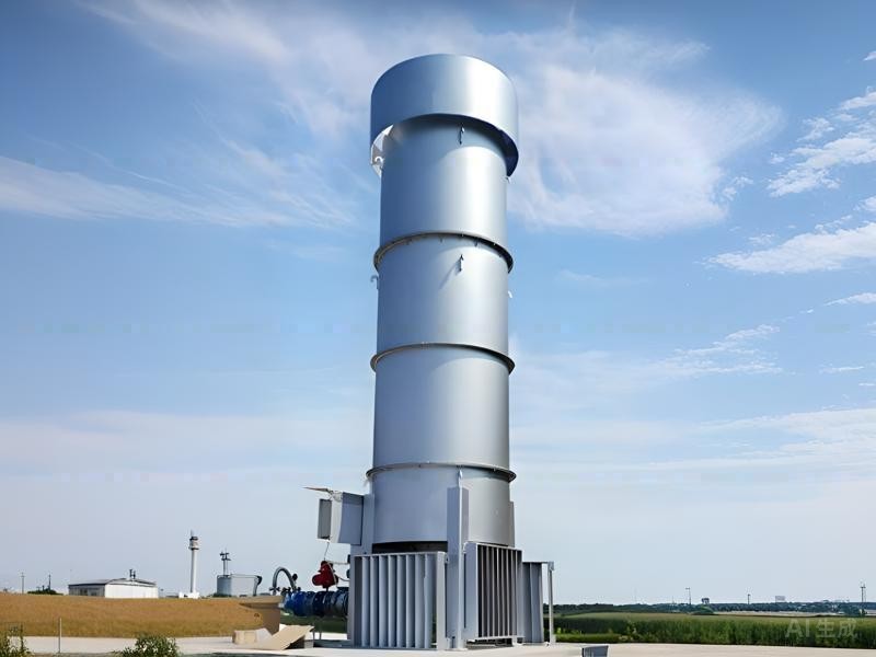 Enclosed Flare Stack