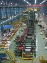 Líneas de producción de hojalata