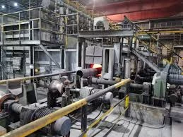 Línea de producción de tubos sin costura