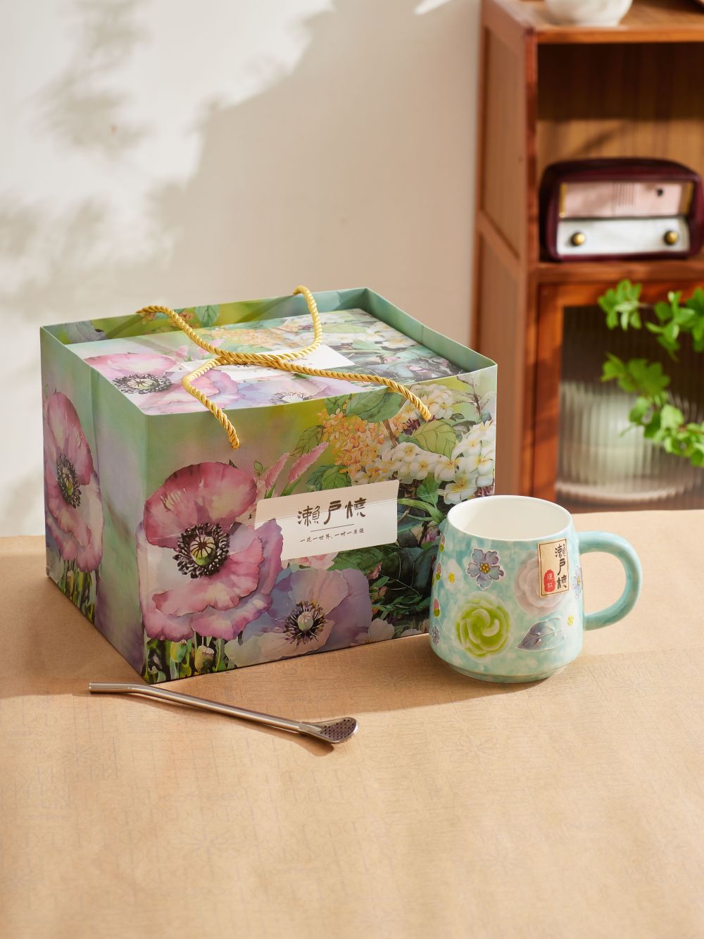 1 cup 1 spoon of Seto-yaki