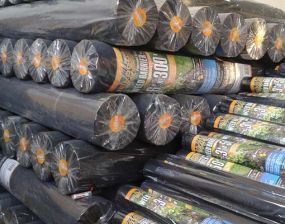 Tessuto paesaggistico non tessuto PP, telo da giardino per il mercato americano