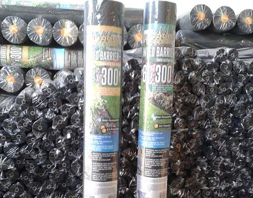 Tessuto paesaggistico non tessuto PP, telo da giardino per il mercato americano