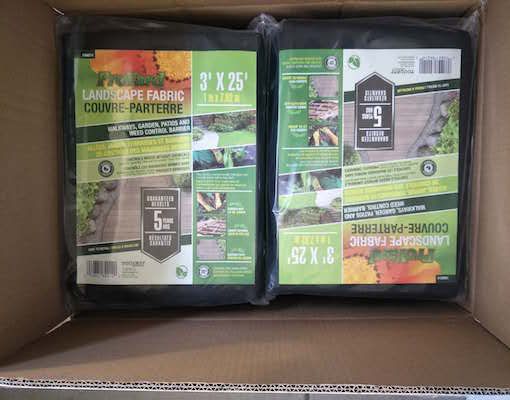 PP Nonwoven Tessuto per Orticoltura e Paesaggistica per Nord America e Supermercati UE