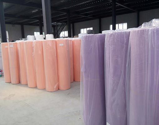 Tessuto non tessuto in PP vergine idrofilo da fornitore di Qingdao