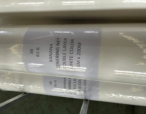 100% polipropilene Sacchetto di copertura per mazzi di banane