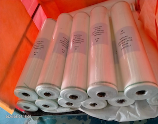 100% polipropilene Sacchetto di copertura per mazzi di banane