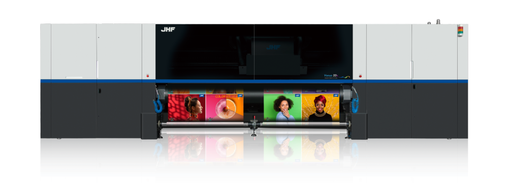 Venus 33x 산업용 하이브리드 UV 프린터