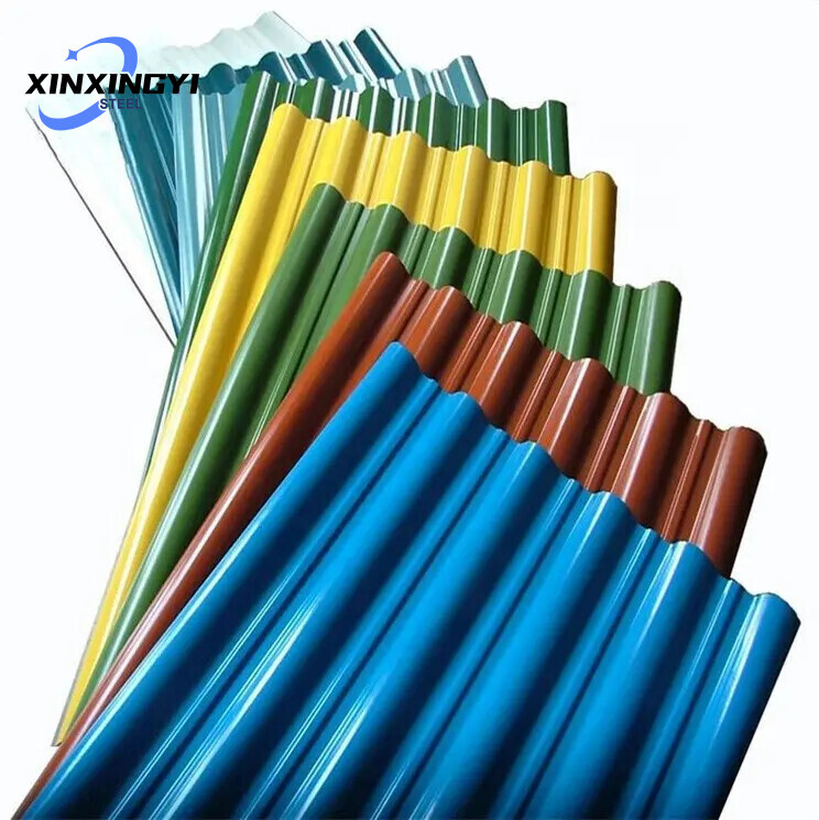 S300GD+AZ Color Coated Corrugated Board