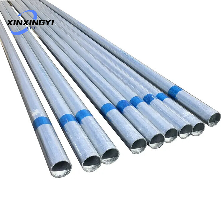 Q235 Galvanized Steel Round Pipe