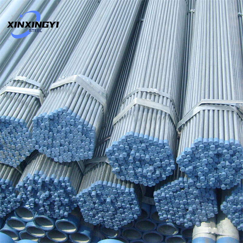 Q235 Galvanized Steel Round Pipe