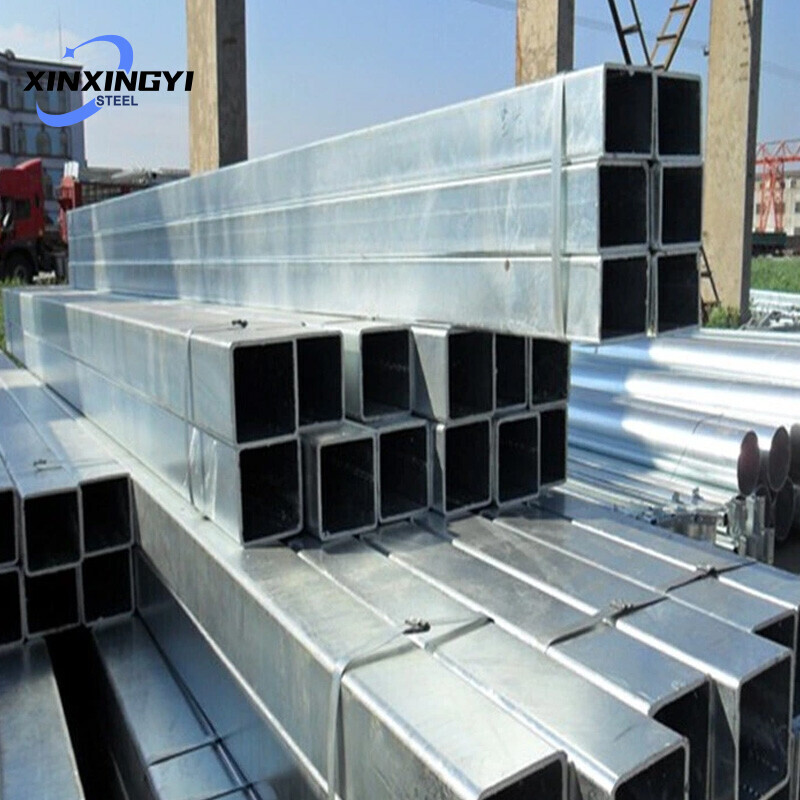 Galvanized Steel Square Tube