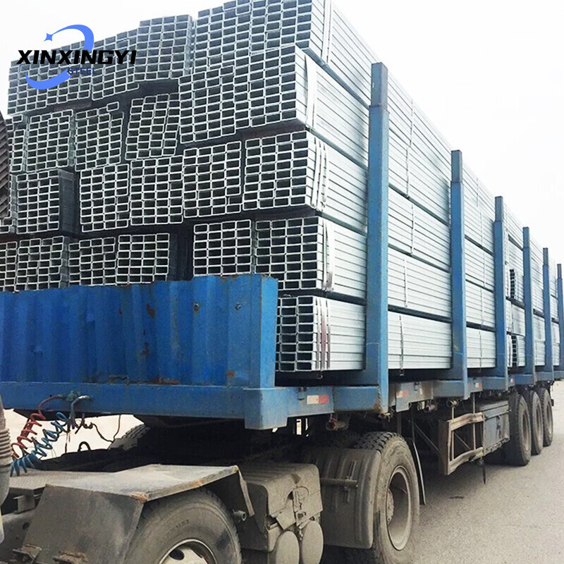 Galvanized Steel Square Tube